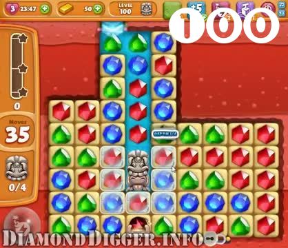 Diamond Digger Saga : Level 100 – Videos, Cheats, Tips and Tricks