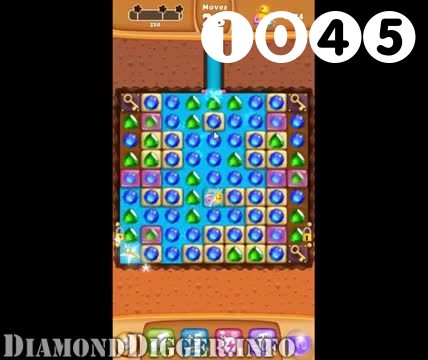 Diamond Digger Saga : Level 1045 – Videos, Cheats, Tips and Tricks