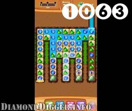 Diamond Digger Saga : Level 1063 – Videos, Cheats, Tips and Tricks
