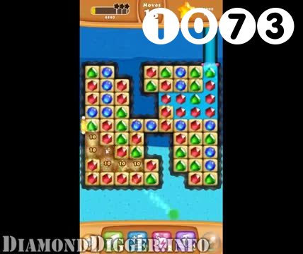 Diamond Digger Saga : Level 1073 – Videos, Cheats, Tips and Tricks
