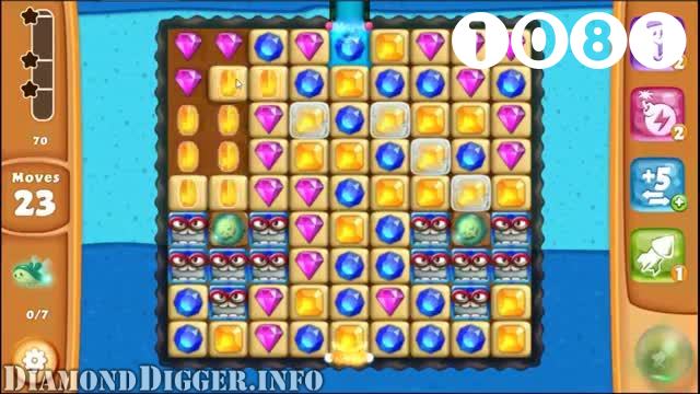 Diamond Digger Saga : Level 1081 – Videos, Cheats, Tips and Tricks