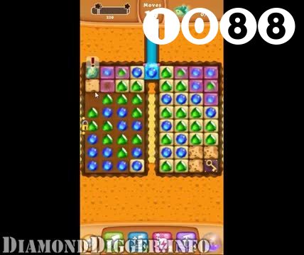 Diamond Digger Saga : Level 1088 – Videos, Cheats, Tips and Tricks