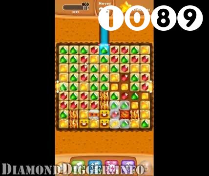 Diamond Digger Saga : Level 1089 – Videos, Cheats, Tips and Tricks