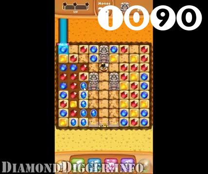 Diamond Digger Saga : Level 1090 – Videos, Cheats, Tips and Tricks