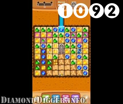Diamond Digger Saga : Level 1092 – Videos, Cheats, Tips and Tricks