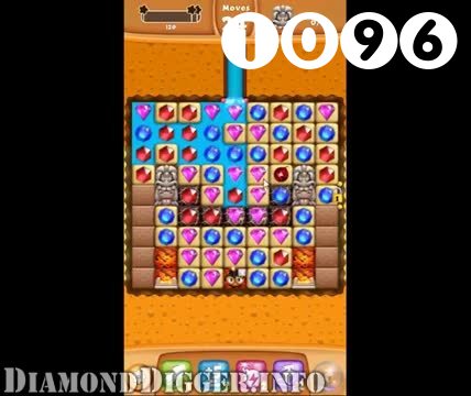 Diamond Digger Saga : Level 1096 – Videos, Cheats, Tips and Tricks