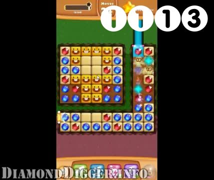 Diamond Digger Saga : Level 1113 – Videos, Cheats, Tips and Tricks