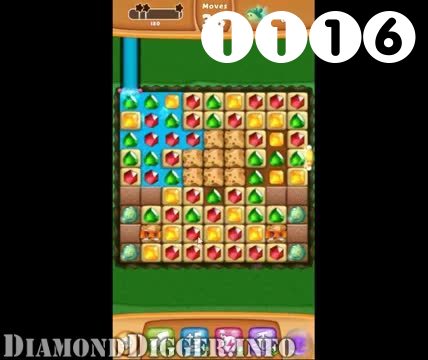 Diamond Digger Saga : Level 1116 – Videos, Cheats, Tips and Tricks
