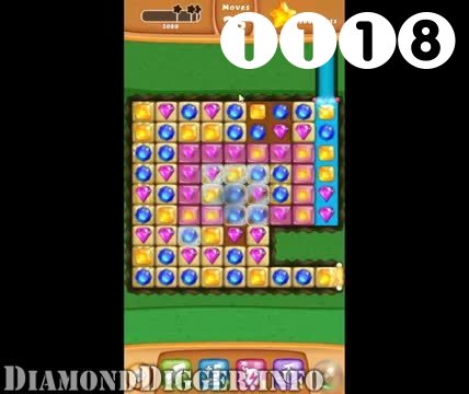 Diamond Digger Saga : Level 1118 – Videos, Cheats, Tips and Tricks
