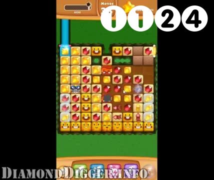 Diamond Digger Saga : Level 1124 – Videos, Cheats, Tips and Tricks