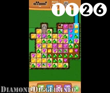 Diamond Digger Saga : Level 1126 – Videos, Cheats, Tips and Tricks