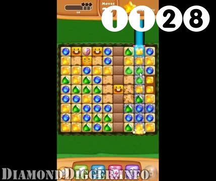 Diamond Digger Saga : Level 1128 – Videos, Cheats, Tips and Tricks