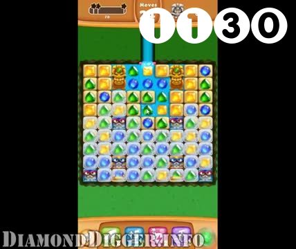 Diamond Digger Saga : Level 1130 – Videos, Cheats, Tips and Tricks