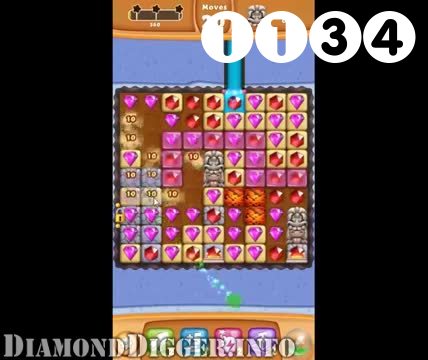 Diamond Digger Saga : Level 1134 – Videos, Cheats, Tips and Tricks
