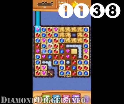 Diamond Digger Saga : Level 1138 – Videos, Cheats, Tips and Tricks