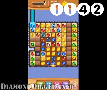 Diamond Digger Saga : Level 1142 – Videos, Cheats, Tips and Tricks