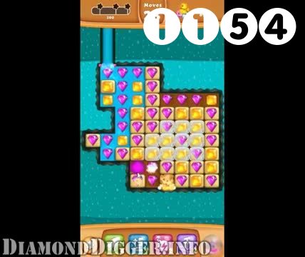 Diamond Digger Saga : Level 1154 – Videos, Cheats, Tips and Tricks