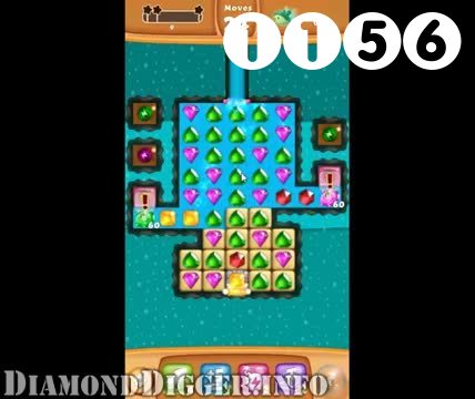 Diamond Digger Saga : Level 1156 – Videos, Cheats, Tips and Tricks