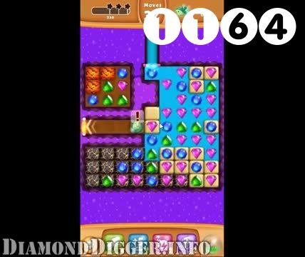 Diamond Digger Saga : Level 1164 – Videos, Cheats, Tips and Tricks