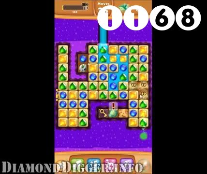 Diamond Digger Saga : Level 1168 – Videos, Cheats, Tips and Tricks