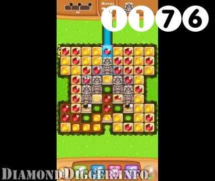 Diamond Digger Saga : Level 1176 – Videos, Cheats, Tips and Tricks
