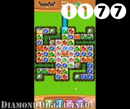 Diamond Digger Saga : Level 1177 – Videos, Cheats, Tips and Tricks