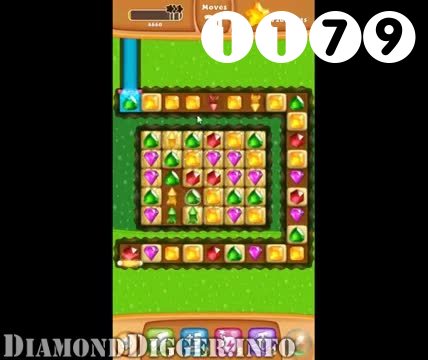 Diamond Digger Saga : Level 1179 – Videos, Cheats, Tips and Tricks