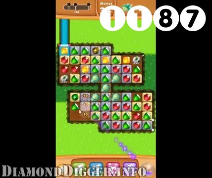 Diamond Digger Saga : Level 1187 – Videos, Cheats, Tips and Tricks