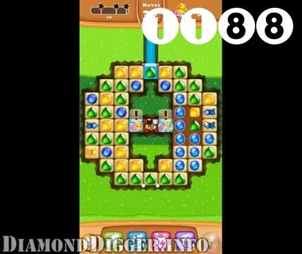 Diamond Digger Saga : Level 1188 – Videos, Cheats, Tips and Tricks