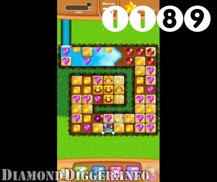 Diamond Digger Saga : Level 1189 – Videos, Cheats, Tips and Tricks