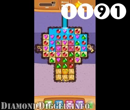 Diamond Digger Saga : Level 1191 – Videos, Cheats, Tips and Tricks
