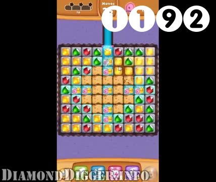 Diamond Digger Saga : Level 1192 – Videos, Cheats, Tips and Tricks