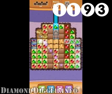 Diamond Digger Saga : Level 1193 – Videos, Cheats, Tips and Tricks