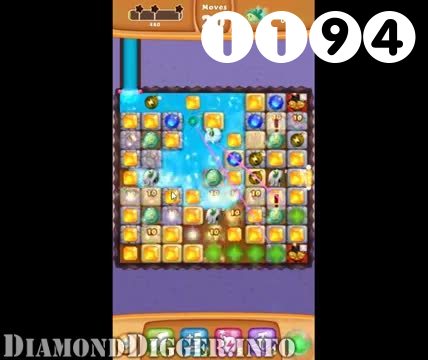 Diamond Digger Saga : Level 1194 – Videos, Cheats, Tips and Tricks