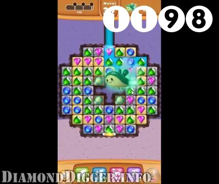 Diamond Digger Saga : Level 1198 – Videos, Cheats, Tips and Tricks
