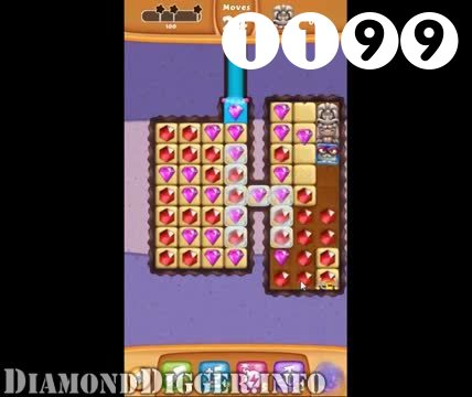 Diamond Digger Saga : Level 1199 – Videos, Cheats, Tips and Tricks