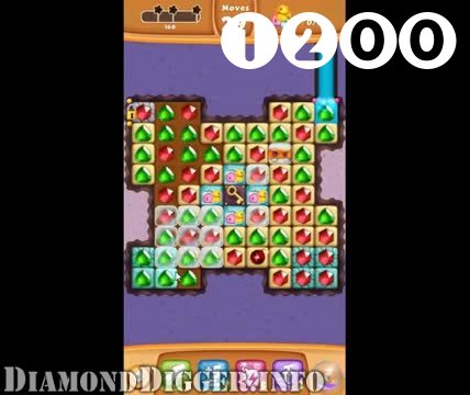 Diamond Digger Saga : Level 1200 – Videos, Cheats, Tips and Tricks