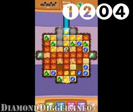Diamond Digger Saga : Level 1204 – Videos, Cheats, Tips and Tricks