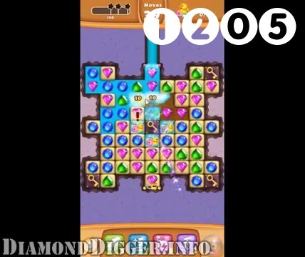 Diamond Digger Saga : Level 1205 – Videos, Cheats, Tips and Tricks