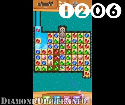 Diamond Digger Saga : Level 1206 – Videos, Cheats, Tips and Tricks