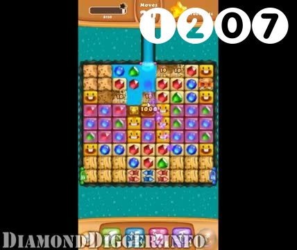 Diamond Digger Saga : Level 1207 – Videos, Cheats, Tips and Tricks