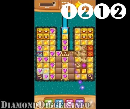 Diamond Digger Saga : Level 1212 – Videos, Cheats, Tips and Tricks