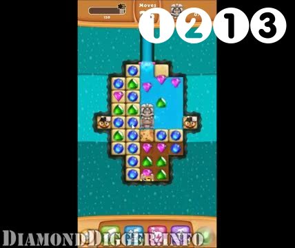 Diamond Digger Saga : Level 1213 – Videos, Cheats, Tips and Tricks