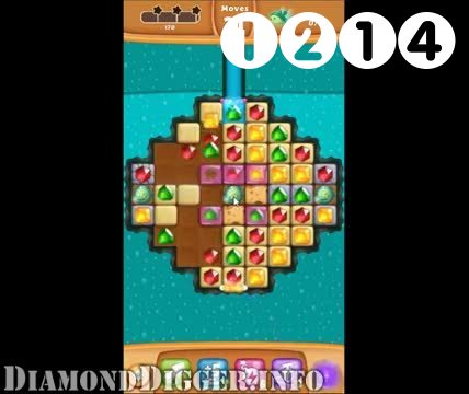 Diamond Digger Saga : Level 1214 – Videos, Cheats, Tips and Tricks