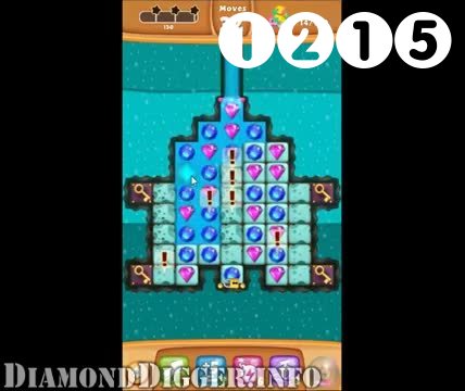 Diamond Digger Saga : Level 1215 – Videos, Cheats, Tips and Tricks