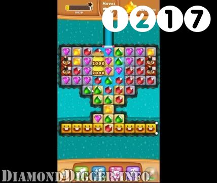 Diamond Digger Saga : Level 1217 – Videos, Cheats, Tips and Tricks
