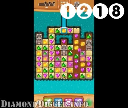 Diamond Digger Saga : Level 1218 – Videos, Cheats, Tips and Tricks