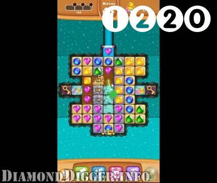 Diamond Digger Saga : Level 1220 – Videos, Cheats, Tips and Tricks