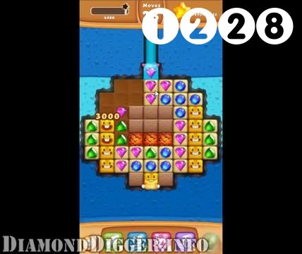 Diamond Digger Saga : Level 1228 – Videos, Cheats, Tips and Tricks