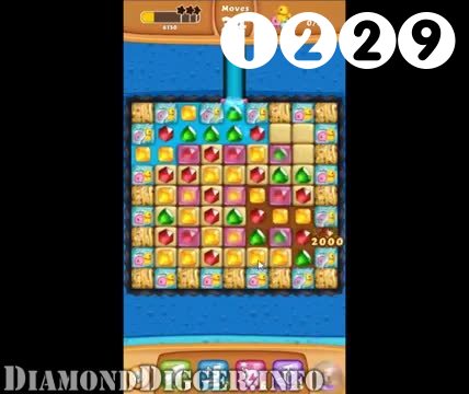 Diamond Digger Saga : Level 1229 – Videos, Cheats, Tips and Tricks
